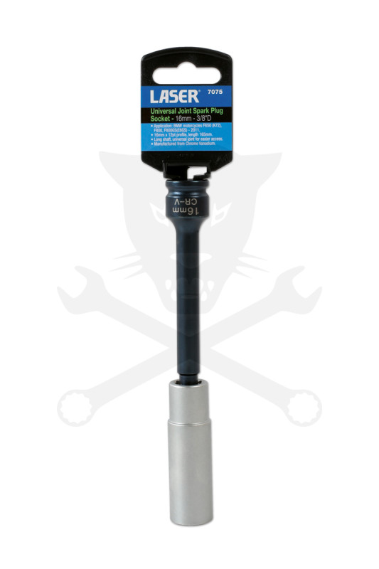 Gyertyakulcs, csuklós 16 mmx12 szögű 3/8" BMW motorkerékpár F650-F800