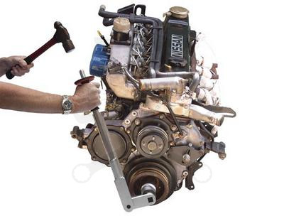 Ütve lazító hajtószár 3/4" TEHER - 580 mm Hubitools