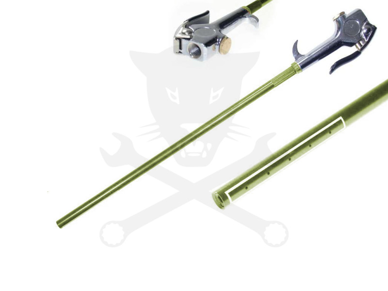 Lefújó pisztoly speciál 1200 mm hosszú OLDALRA kifúvásos -AIR COMB 42"