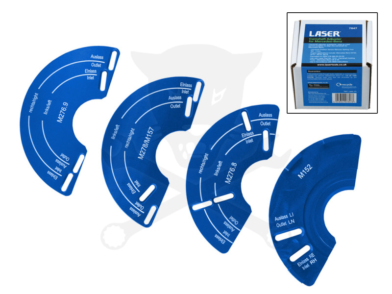 Vezérműtengely beállító szerszám készlet Mercedes M152-M157-M276-M278