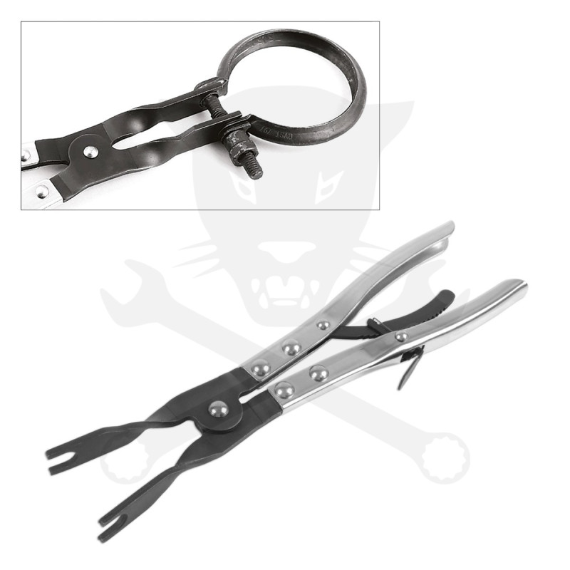 Kipufogóbilincs-eltávolító, racsnis - Citroen, Nissan, Opel, PSA