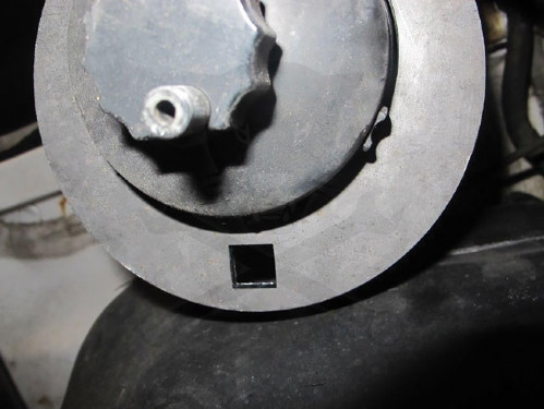 Üzemanyagszűrő szerelő szerszám VOLVO / VW Crafter - Diesel