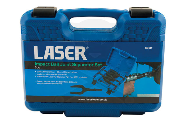 Vibro kalapácshoz gömbfejszerelő villa készlet 5 db-os