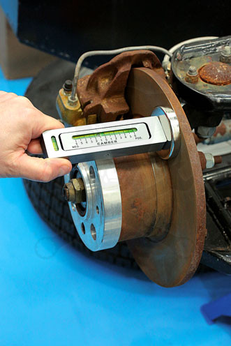 Futómű állításhoz kerék dölésszög beállító szerszám -mágneses