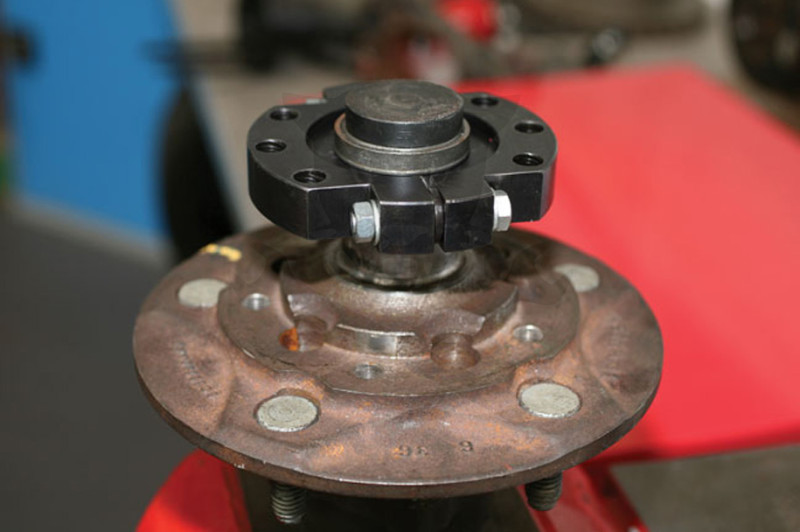 Kerékagycsapágy - Ford Transit - szerszám készlet -belső csapágygyűrűhöz