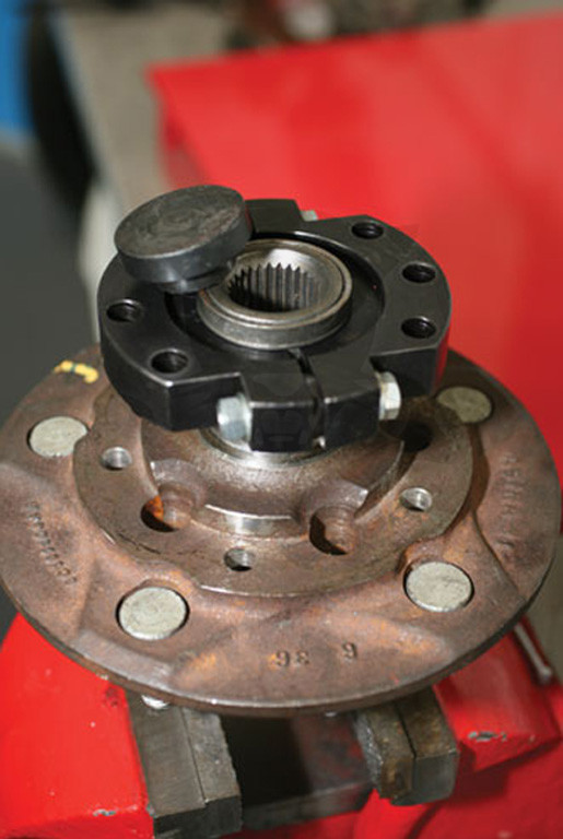 Kerékagycsapágy - Ford Transit - szerszám készlet -belső csapágygyűrűhöz