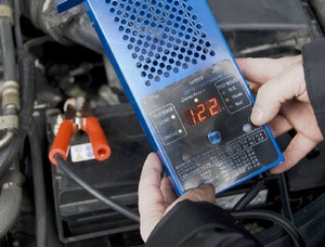 Akkumulátor teszter digitális terhelő villa - Hubitools