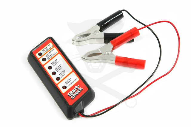 Akkumulátor teszter ledes