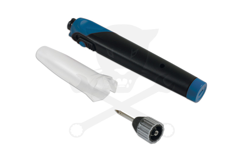 Forrasztópáka készlet újratölthető akkumulátorral - 12 W max.500°C -AT18