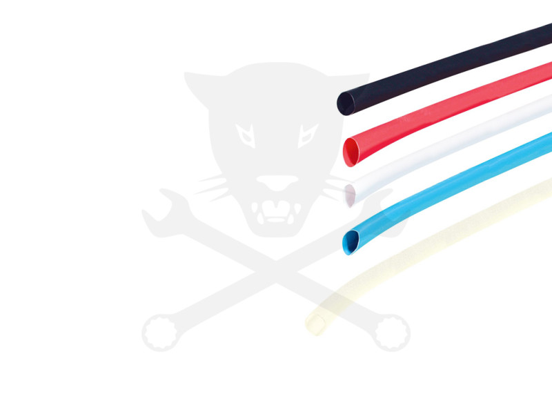 Zsugorcső 4-2mm fehér