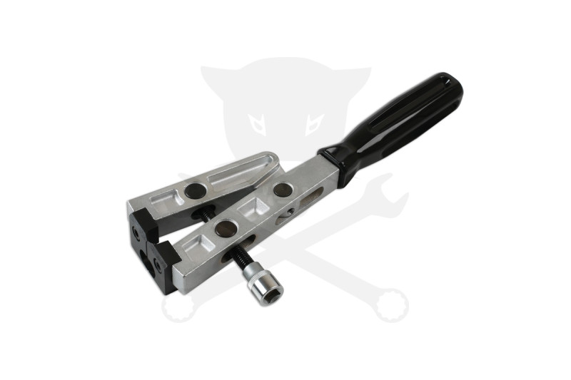 Bilincsfogó féltengely - kétirányú szorító pofa 2:1-ben - Laser Tools