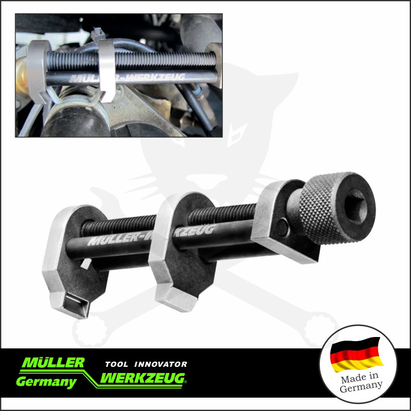 Bilincsfogó, bilincsösz. szerszám - menetes VW-Audi 1/4" - MÜLLER