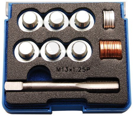 Menetjavító készlet olajleeresztő csavarhoz M13x1,25