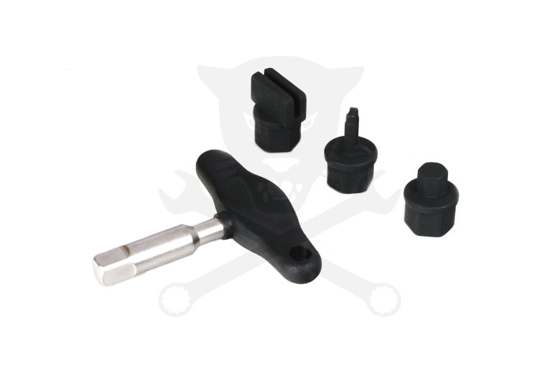 Olajleeresztő kulcs készlet műanyag olajcsavarokhoz 4:1 VAG-FORD-BMW-PSA