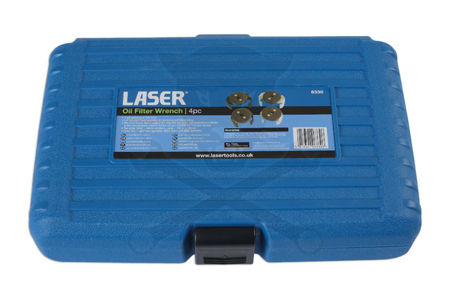 Olajszűrő leszedő állítható készlet 4 db-os 60-80 mm + 80-96 mm Jobb-Bal