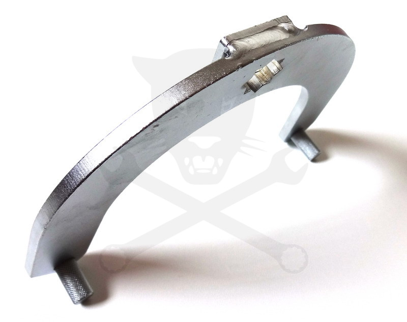 Szíjfeszítő körmöskulcs - generátorhoz- 157 mm átmérő 1/2" VW csoport