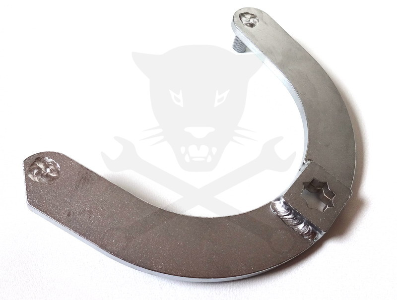 Szíjfeszítő körmöskulcs - generátorhoz- 157 mm átmérő 1/2" VW csoport