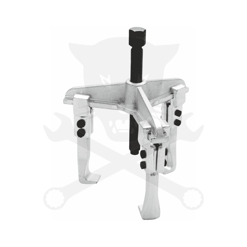 Csapágylehúzó 3 körmös, csúszószáras 120x100 mm Kraftmann