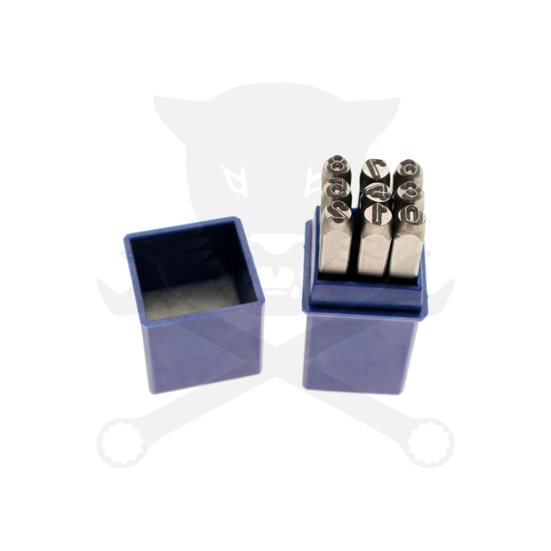 Beütő készlet SZÁM 5 mm-es BGS