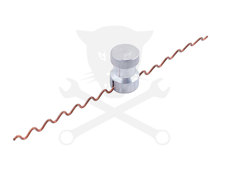 Ponthegesztő tartozék - hullámdróttartó mágnes