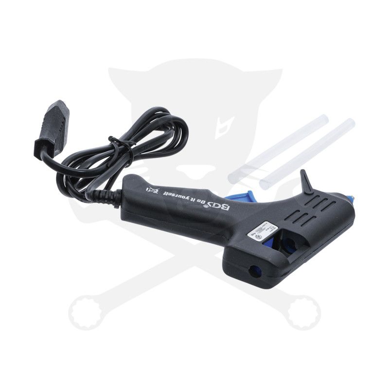Ragasztópisztoly 7-10 W - 230V 7.5 mm MINI - BGS