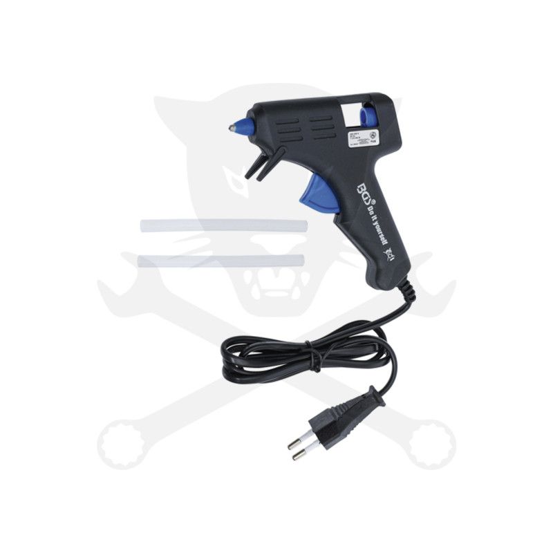 Ragasztópisztoly 7-10 W - 230V 7.5 mm MINI - BGS
