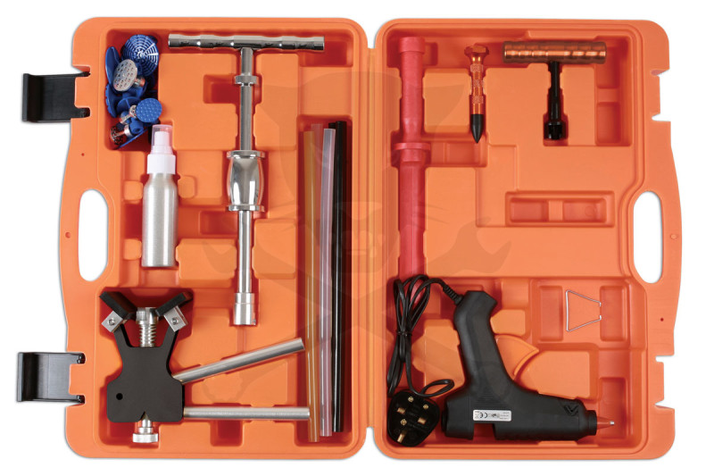 Horpadásjavító készlet - ragasztós elven 35 részes készlet - Power Tec