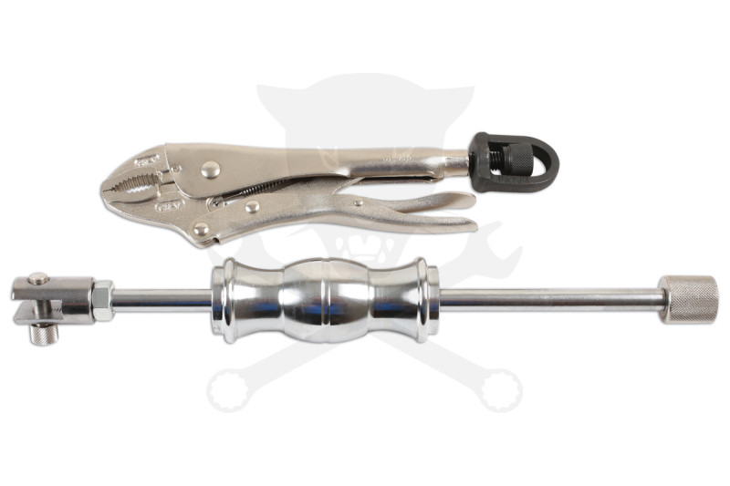 Fogó patent - speciális önzáró rángató kalapácsos - Laser