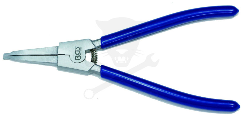 Fogó seeger speciális zárógyűrűhöz-kardántengely-egyenes BGS