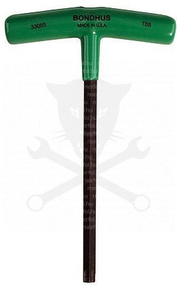 Imbuszkulcs Bondhus T-fogós 206 mm TORX45