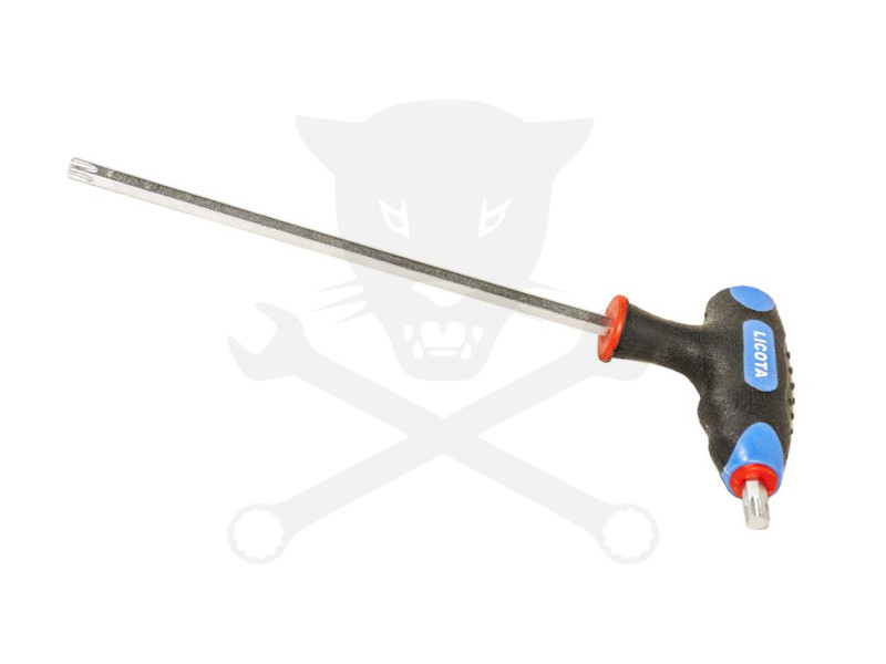 Torx kulcs T-fogós, T40-as Licota