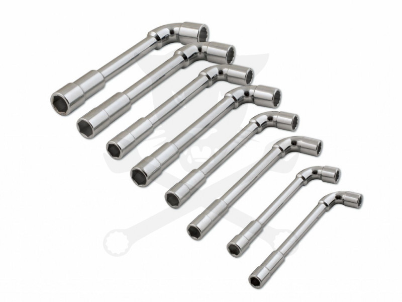 Pipakulcs készlet 6-13 mm 8r. - EVA tálcán