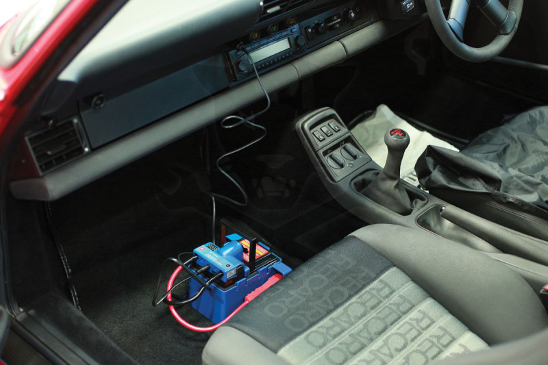 Akkumulátor bikázó-indító (starter) 12 V -1200A -14Ah -Laser Tools