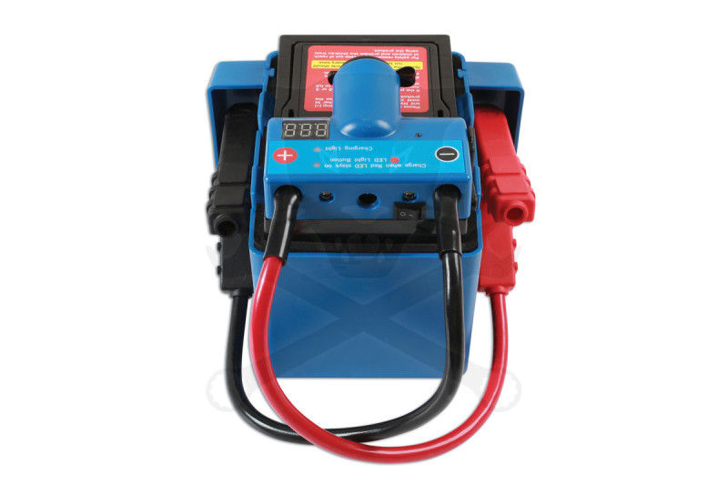 Akkumulátor bikázó-indító (starter) 12 V -1200A -14Ah -Laser Tools