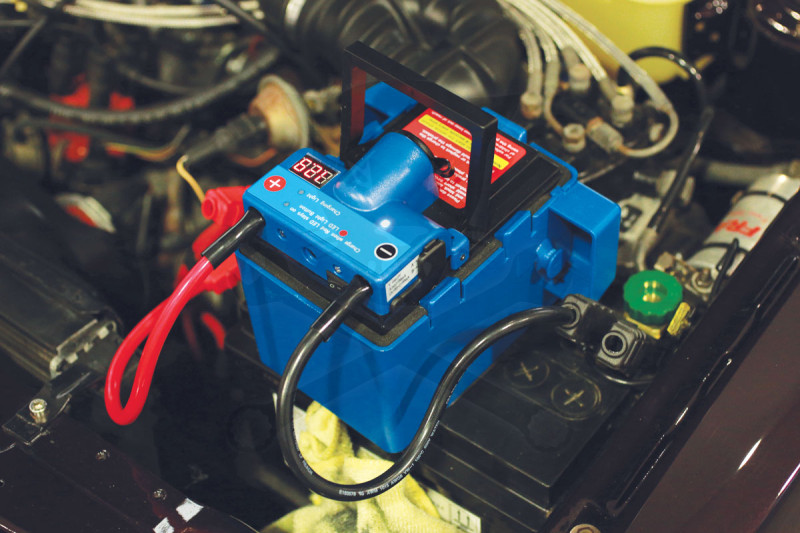 Akkumulátor bikázó-indító (starter) 12 V -1200A -14Ah -Laser Tools