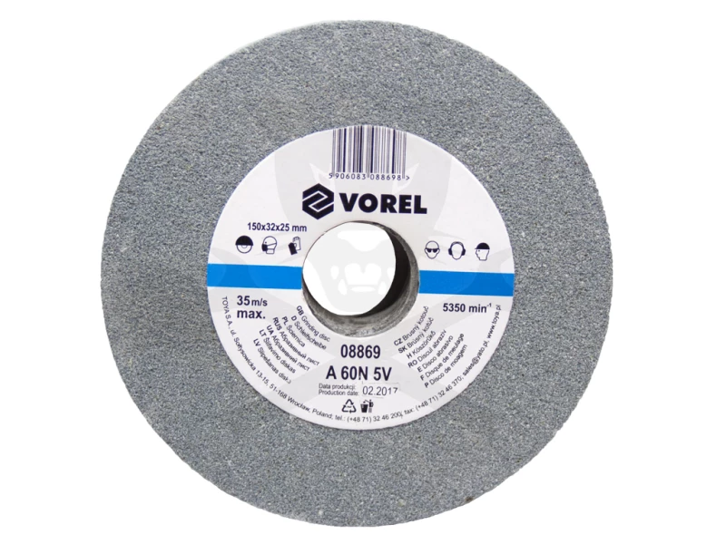 Köszörűkorong finom szemcsés - Vorel