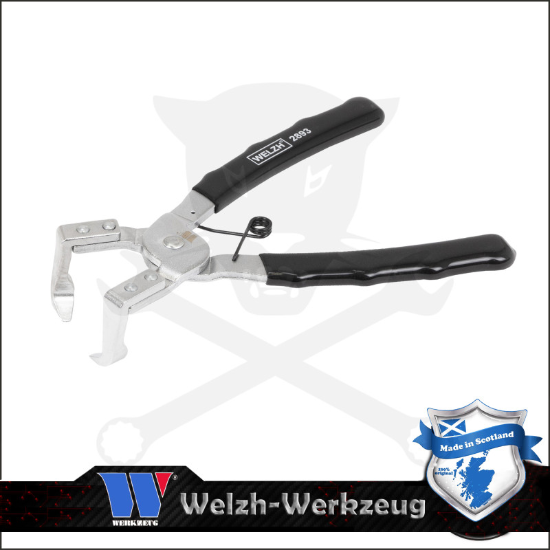 Fogó ajtópatentokhoz speciális fej, 90 fokos fej rész - Welzh