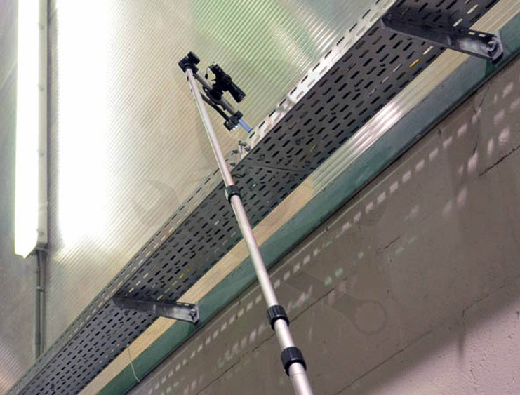 Videoszkóp flexibilis kameraszárhoz fix tartócső 540/990mm - Hubitools