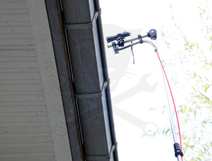 Videoszkóp flexibilis kameraszárhoz fix tartócső 540/990mm - Hubitools