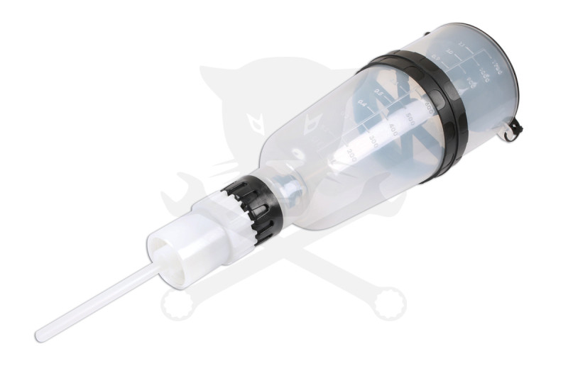 Adagoló flakon AdBlue folyadékhoz egyenes 1100 ml - szelepes