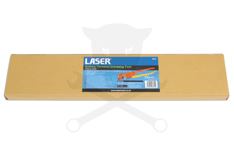 Fogó, saruzó - kétkaros - akku sarukhoz - DIN 10-120 mm2