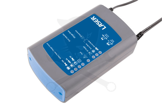 Akkumulátor töltő 12V - 10A - 4:1-ben Inteligens - Laser -TS20