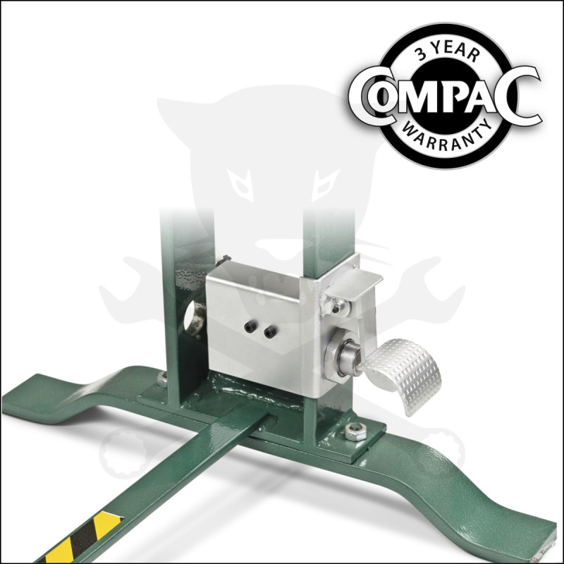 Prés 25 t hidro-pneumatilus kézi-karos - gyors dugattyú - Compac HP 25 G6