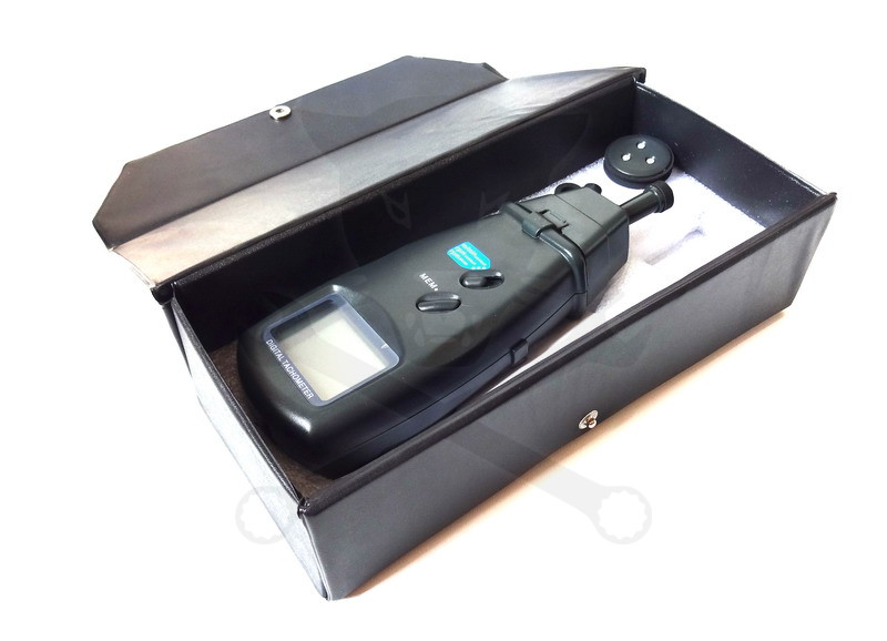 Digitális fordulatszámmérő - Hubitools