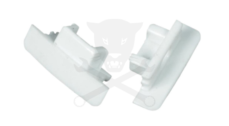 Végzáró sapka 99ACC11 és 12 alumínium profilhoz, PVC ELMARK