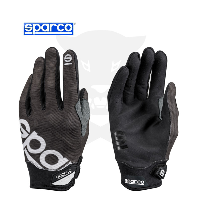 Kesztyű - szerelőkesztyű - Sparco Meca III fekete M (2093NR2M )