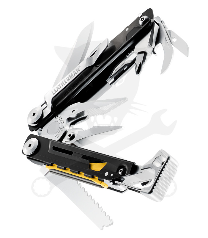 Multifunkciós szerszám Leatherman SIGNAL + Standard bőrtok -