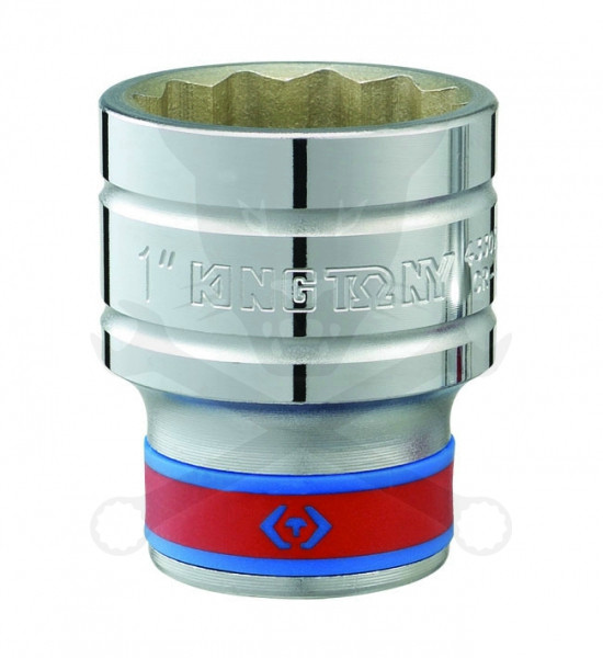 Dugókulcs - crowafej 1/2" 12 szög normál COLOS (23,81 mm) 15/16"