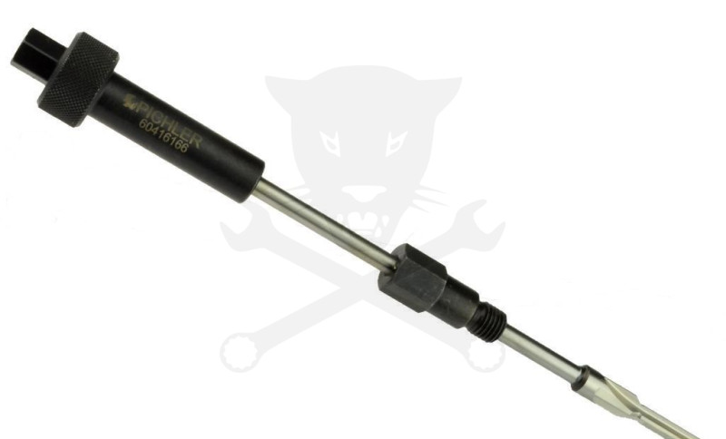 Pichler tartozék izzítógy. dörzsár komplett készlet M10x1.25 - 60°