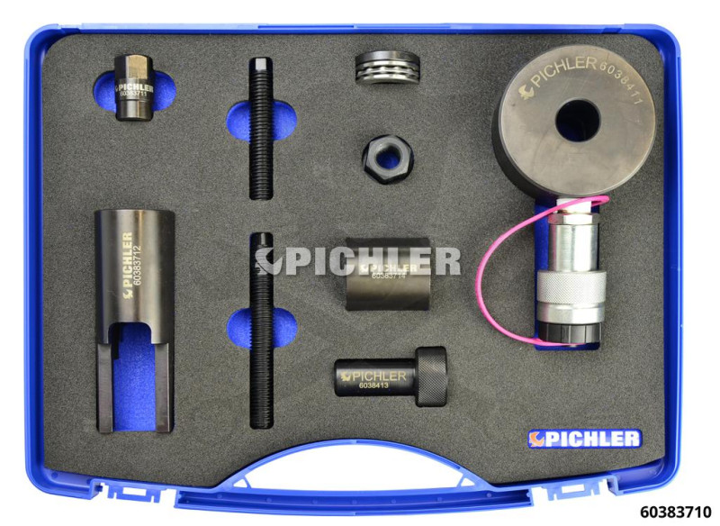 Pichler porlasztó kihúzó hidr. készlet Mercedes CDI-OM642 +12 ton henger